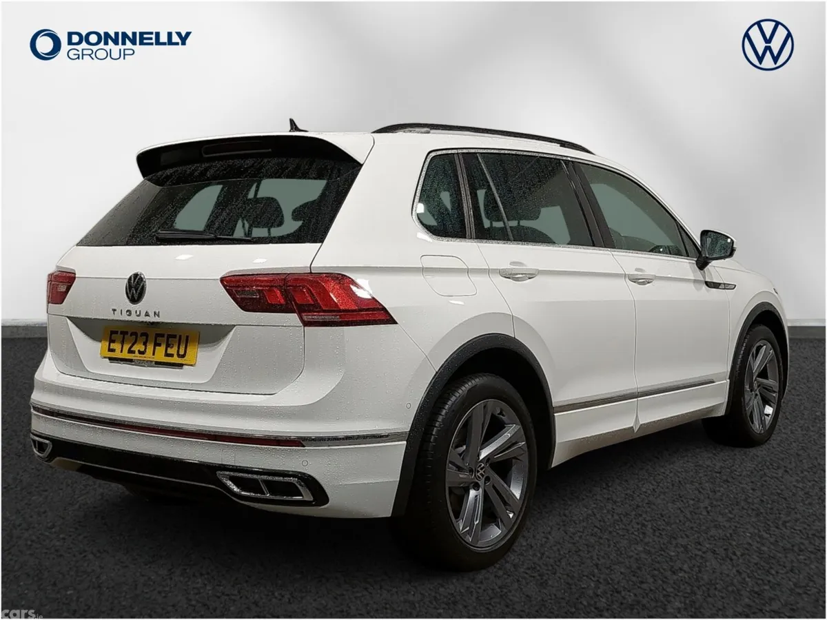 Volkswagen Tiguan Estate, Petrol, 2023, White