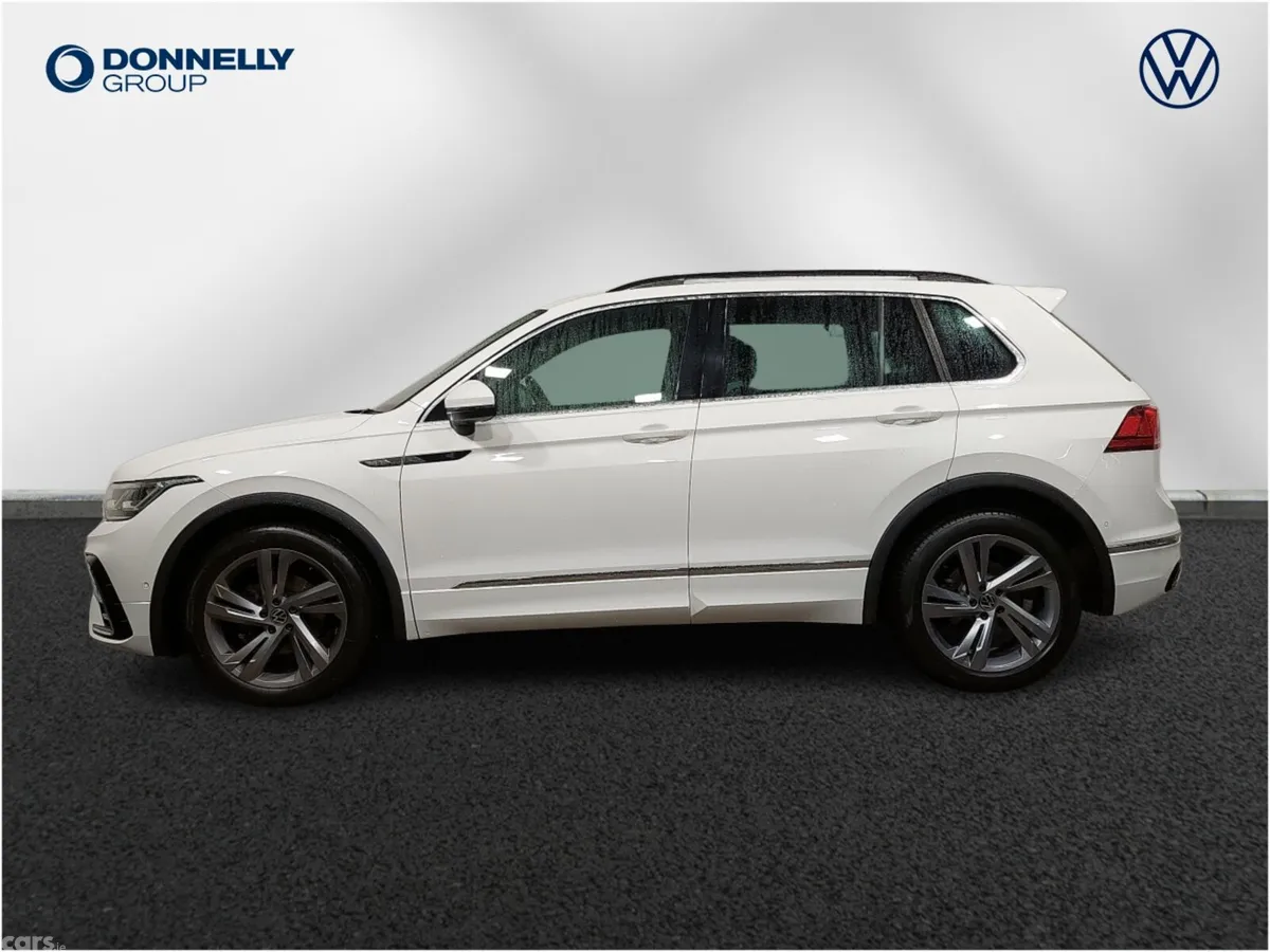 Volkswagen Tiguan Estate, Petrol, 2023, White