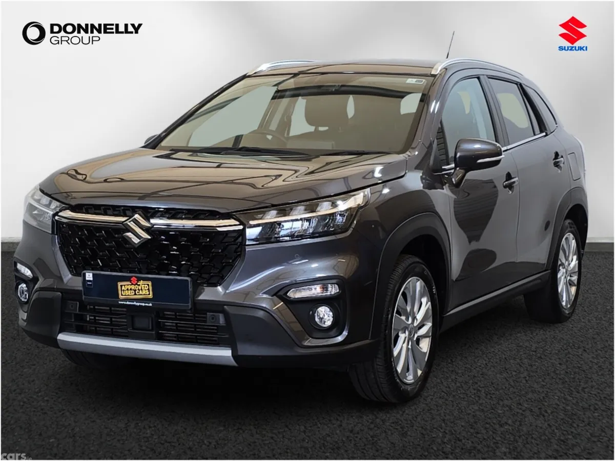 Suzuki S-CROSS Hatchback, Petrol, 2023, Grey