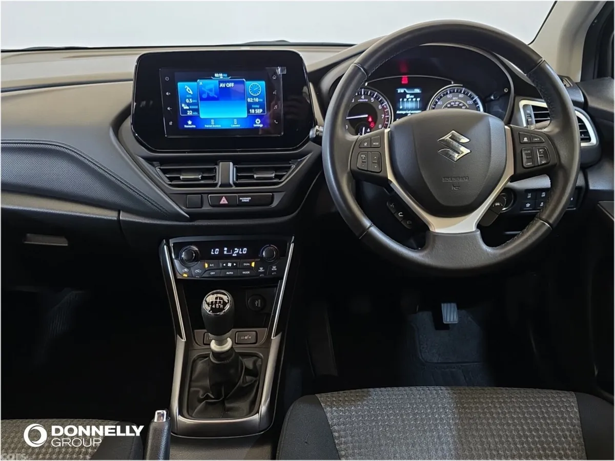 Suzuki S-CROSS Hatchback, Petrol, 2023, Grey