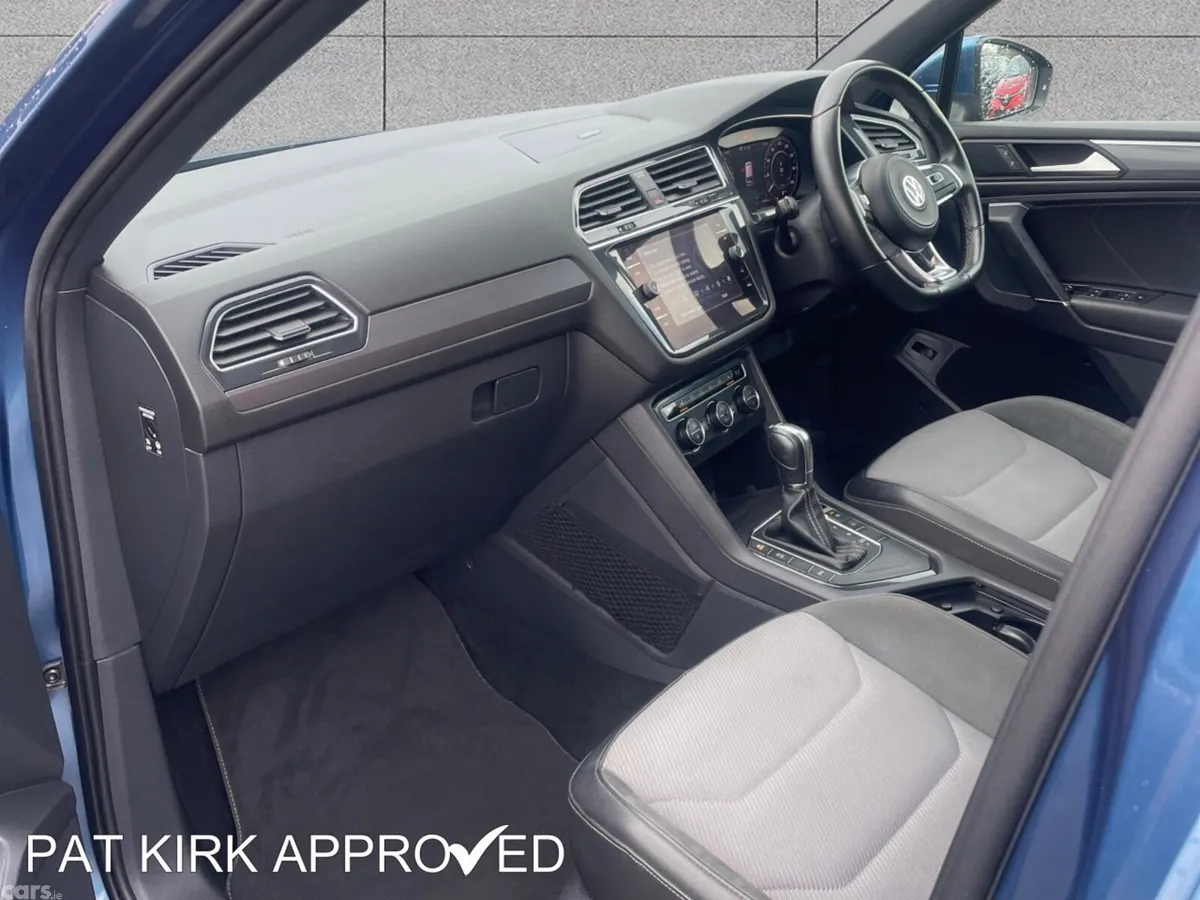 Volkswagen Tiguan Allspace Estate, Diesel, 2019, Blue