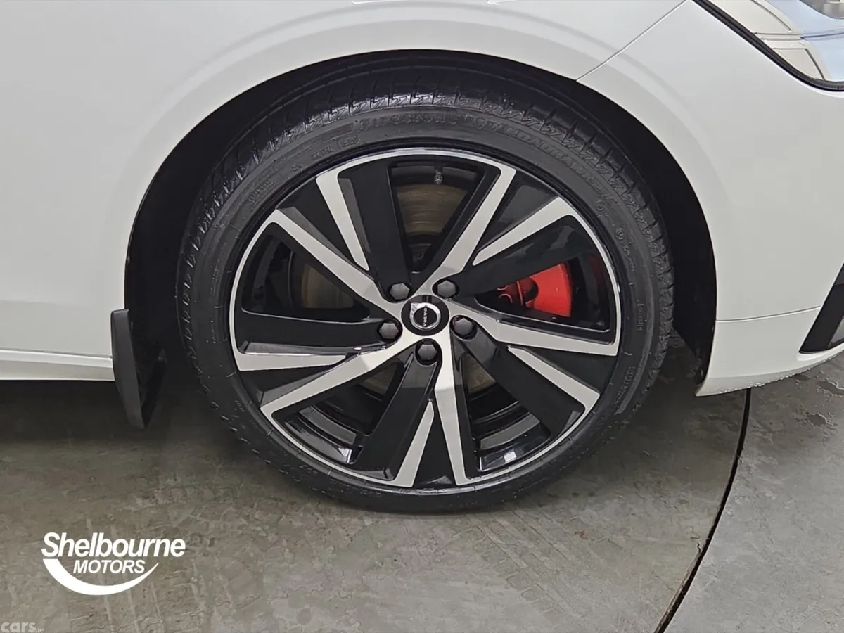 Volvo S90 Saloon, Petrol Hybrid, 2021, White
