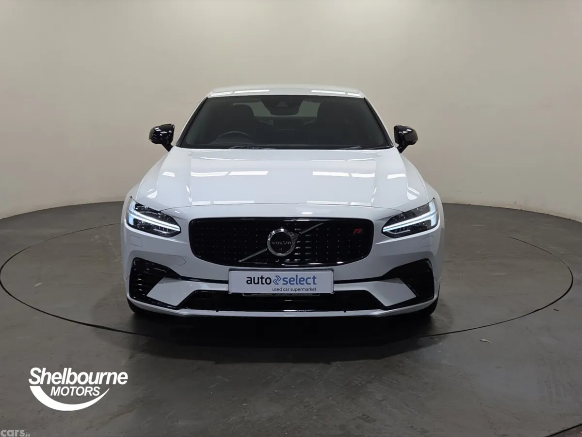 Volvo S90 Saloon, Petrol Hybrid, 2021, White