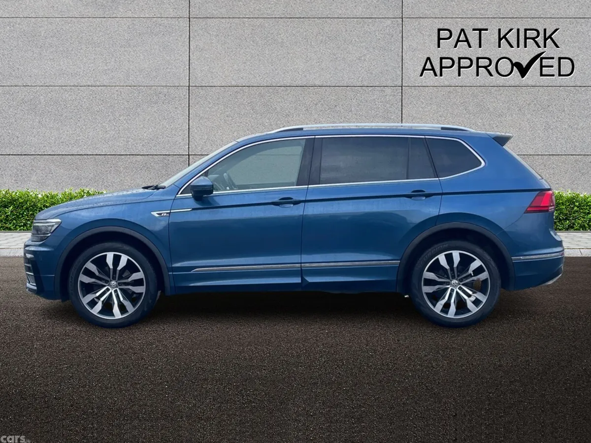 Volkswagen Tiguan Allspace Estate, Diesel, 2019, Blue