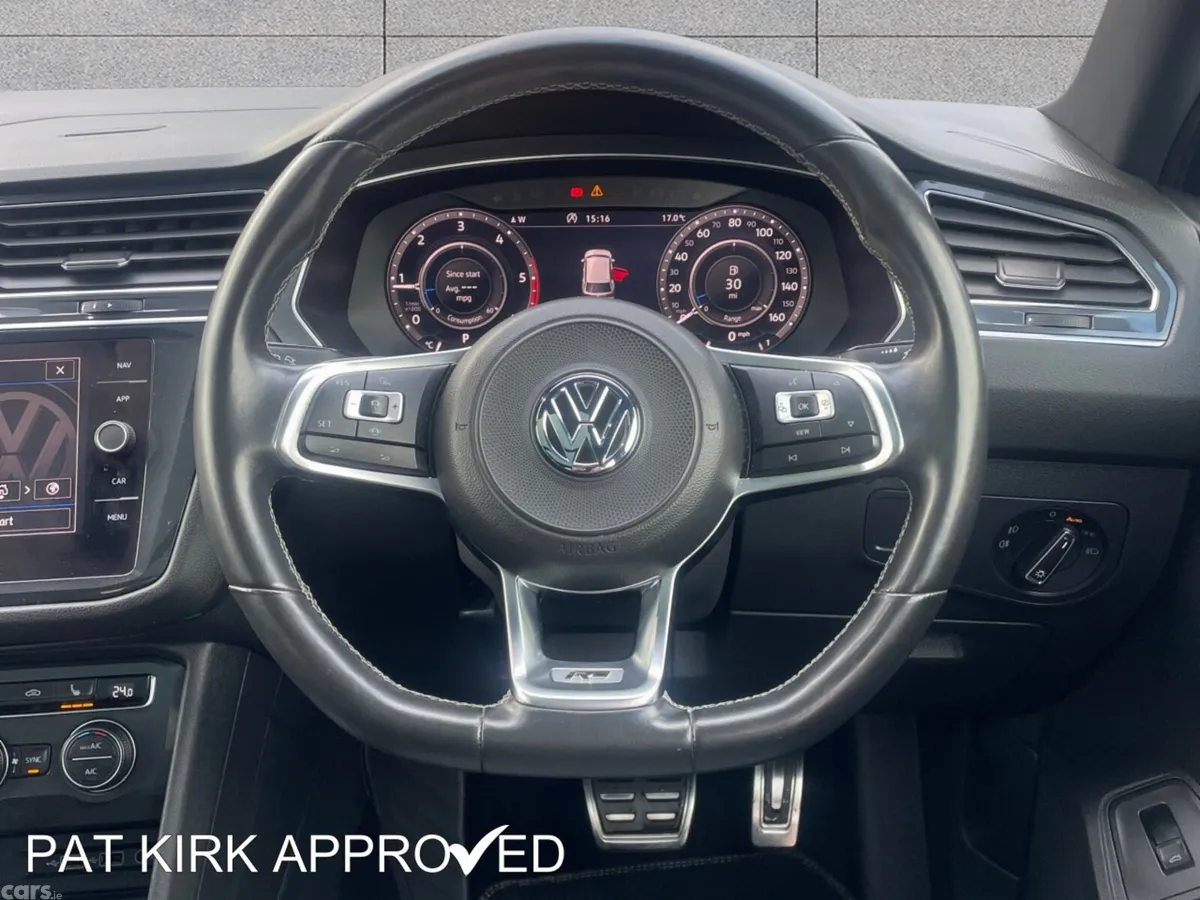 Volkswagen Tiguan Allspace Estate, Diesel, 2019, Blue