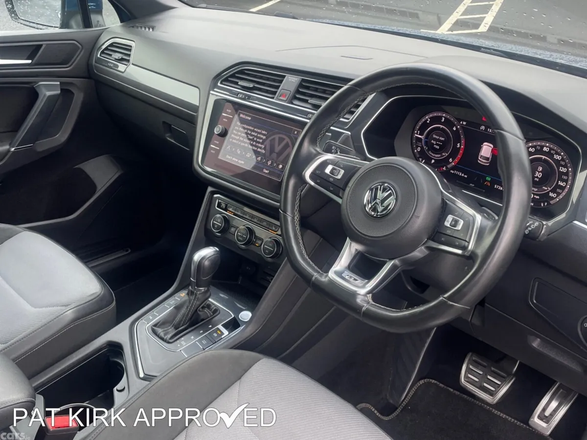 Volkswagen Tiguan Allspace Estate, Diesel, 2019, Blue