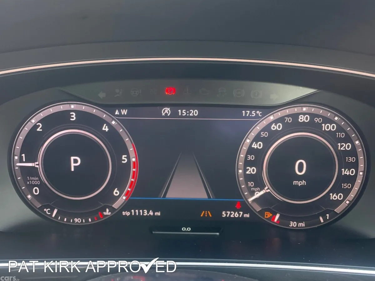 Volkswagen Tiguan Allspace Estate, Diesel, 2019, Blue
