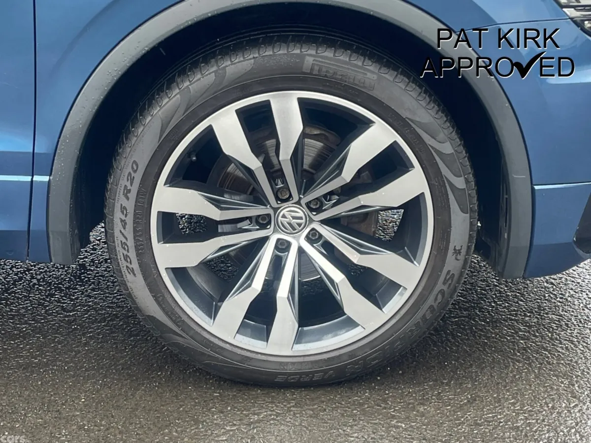 Volkswagen Tiguan Allspace Estate, Diesel, 2019, Blue