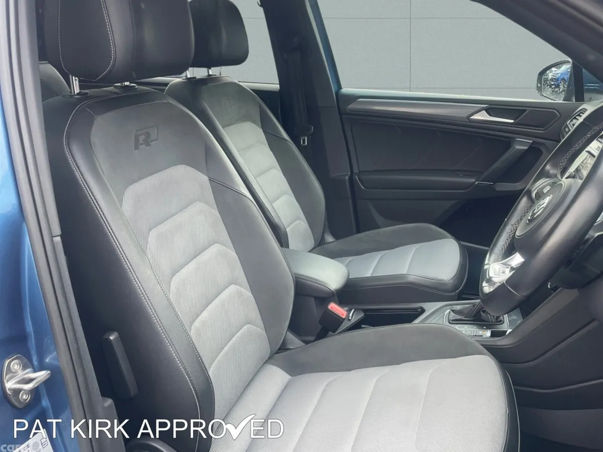 Volkswagen Tiguan Allspace Estate, Diesel, 2019, Blue