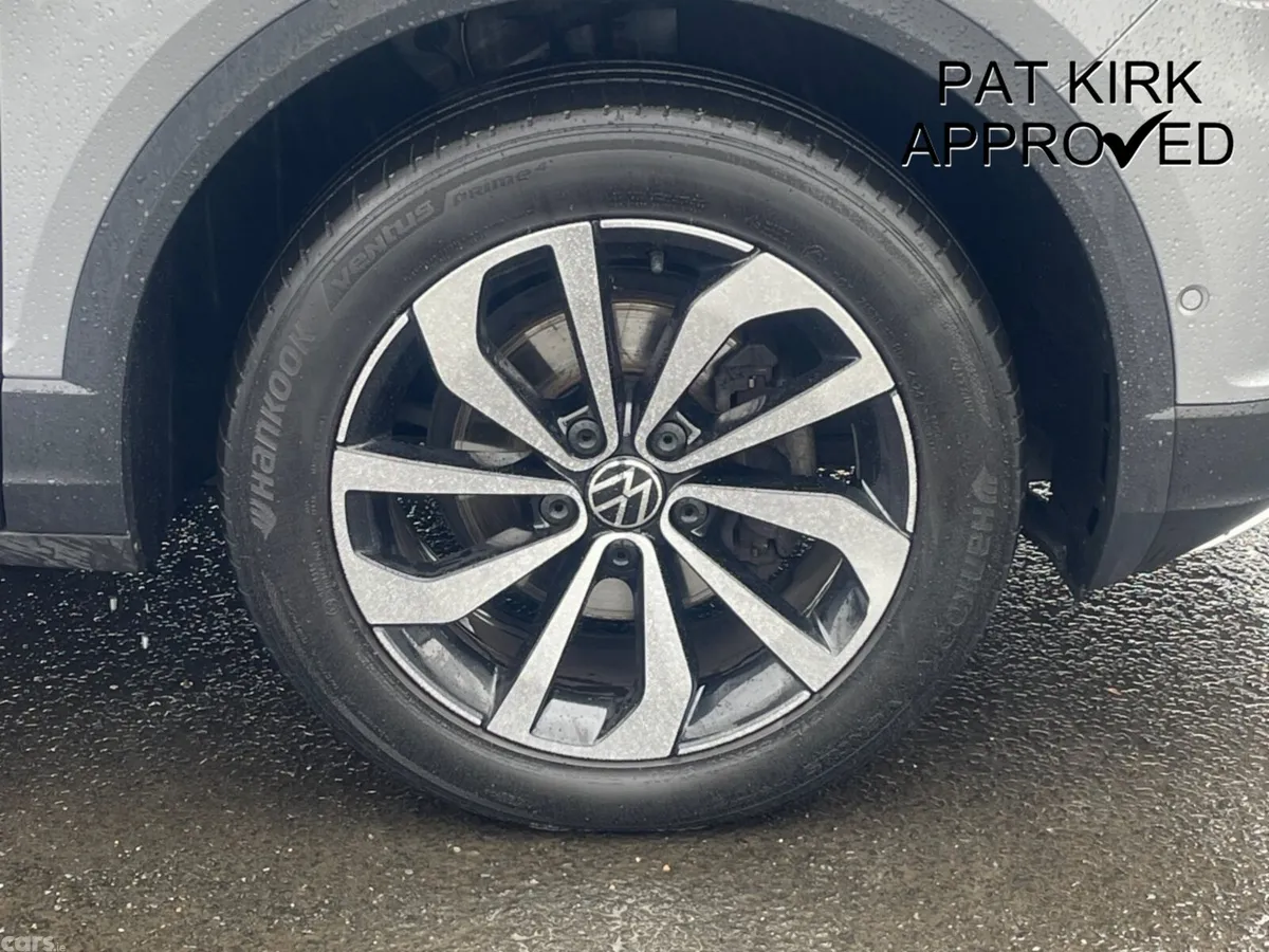 Volkswagen T-Roc Hatchback, Petrol, 2023, Silver