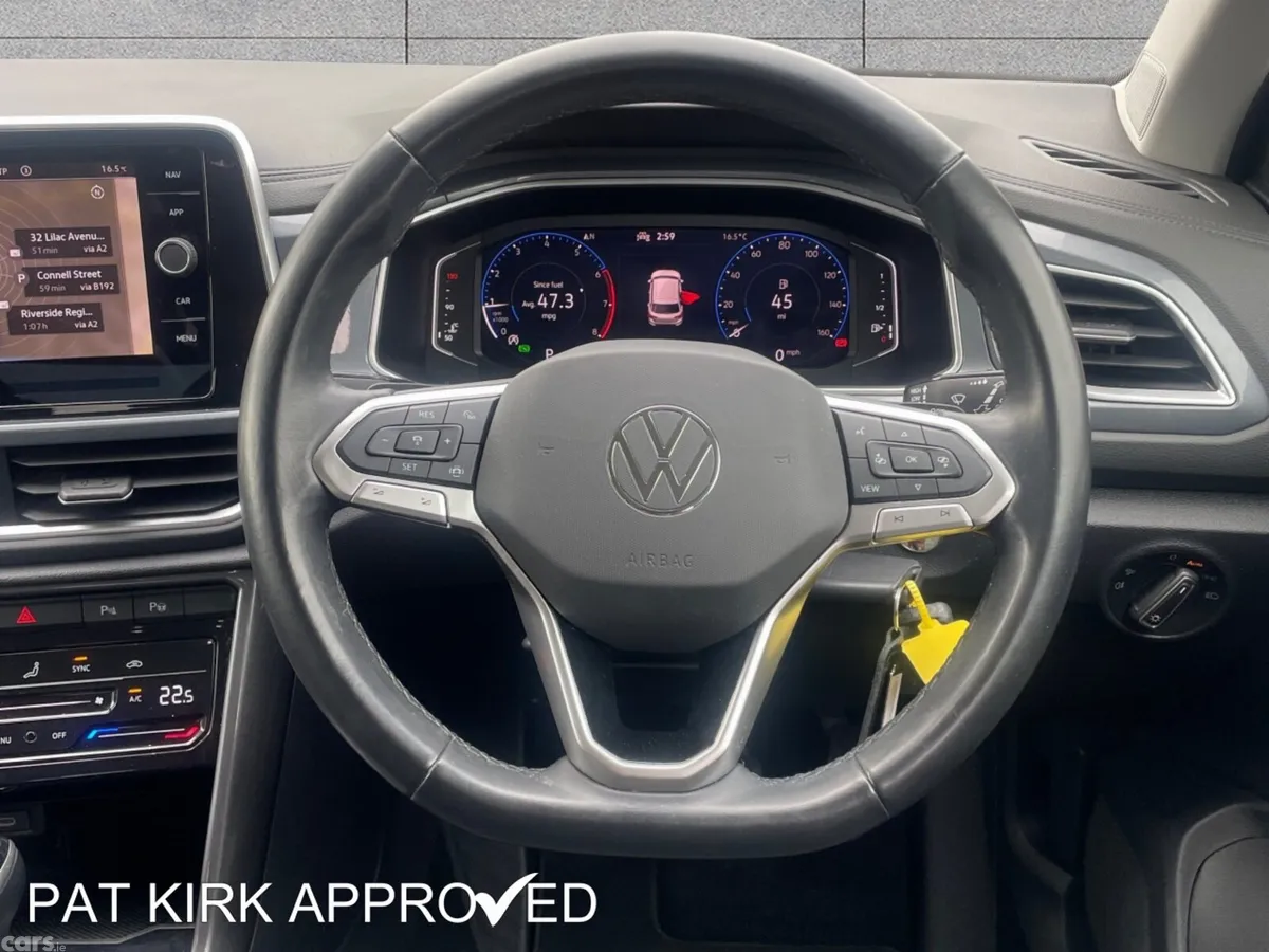 Volkswagen T-Roc Hatchback, Petrol, 2023, Silver