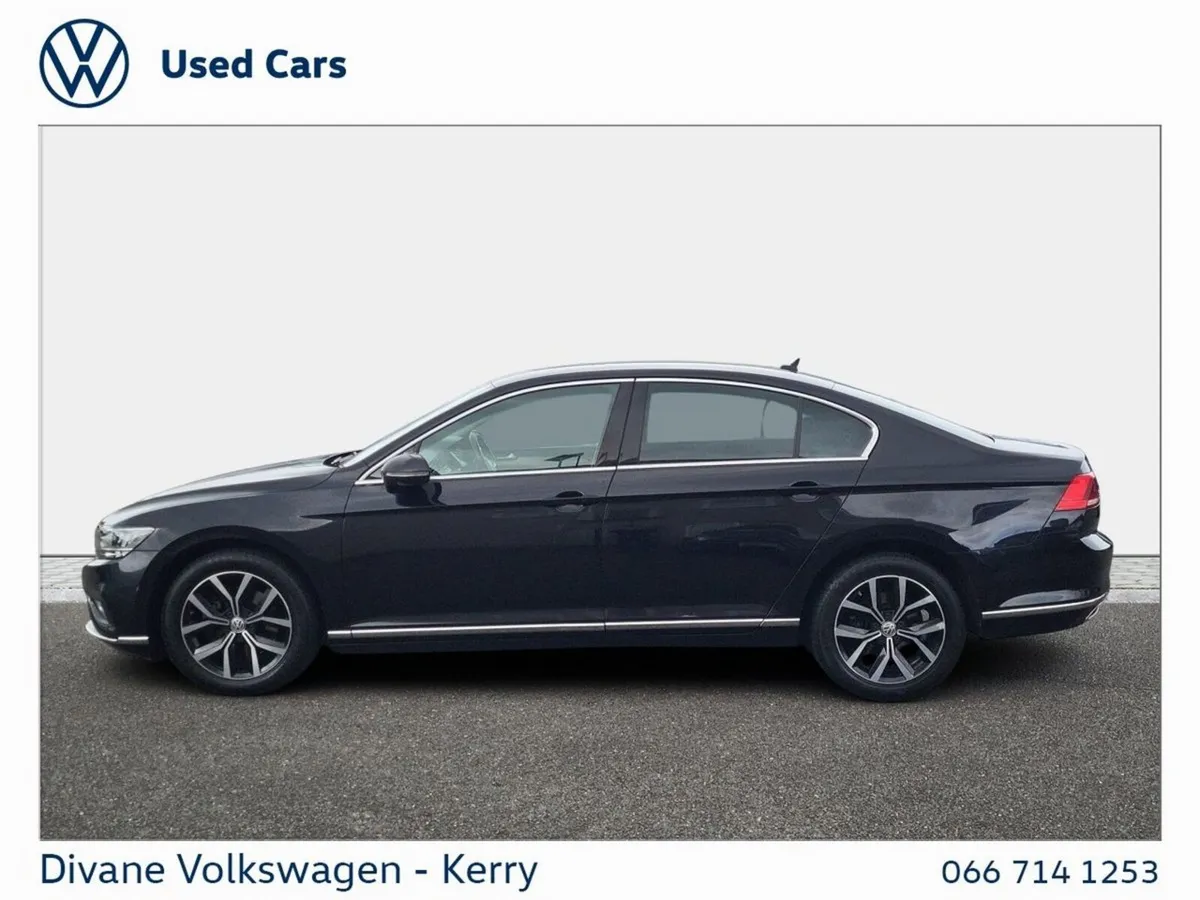 Volkswagen Passat Saloon, Diesel, 2020, Black
