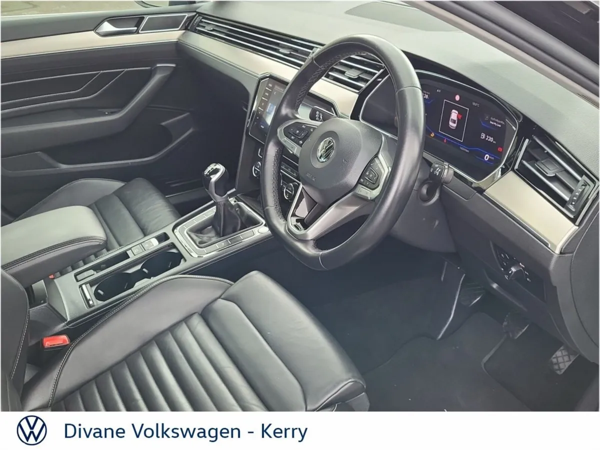Volkswagen Passat Saloon, Diesel, 2020, Black