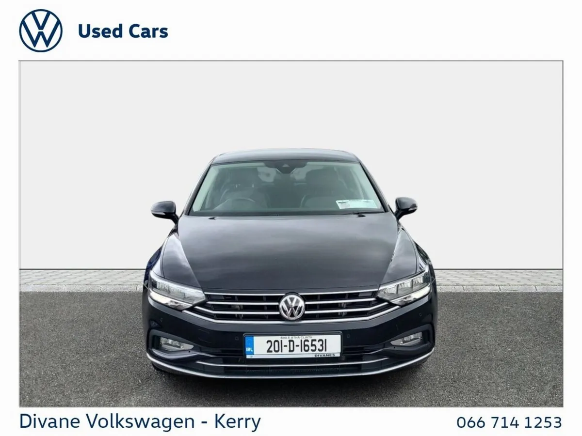 Volkswagen Passat Saloon, Diesel, 2020, Black