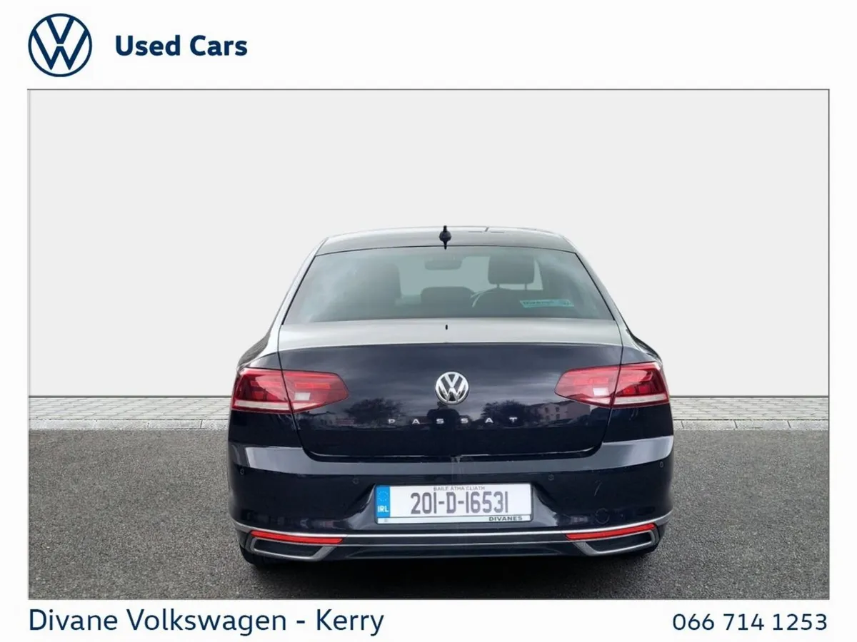 Volkswagen Passat Saloon, Diesel, 2020, Black