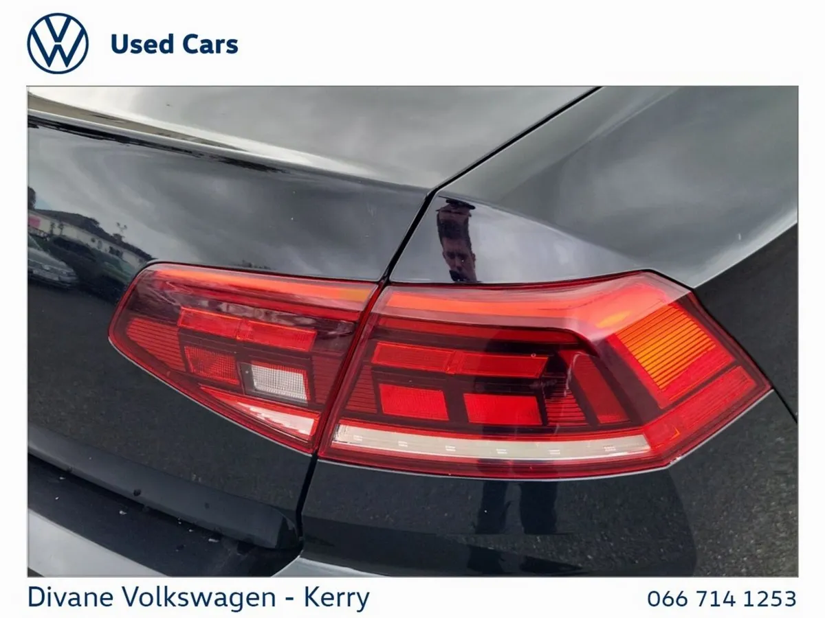 Volkswagen Passat Saloon, Diesel, 2020, Black