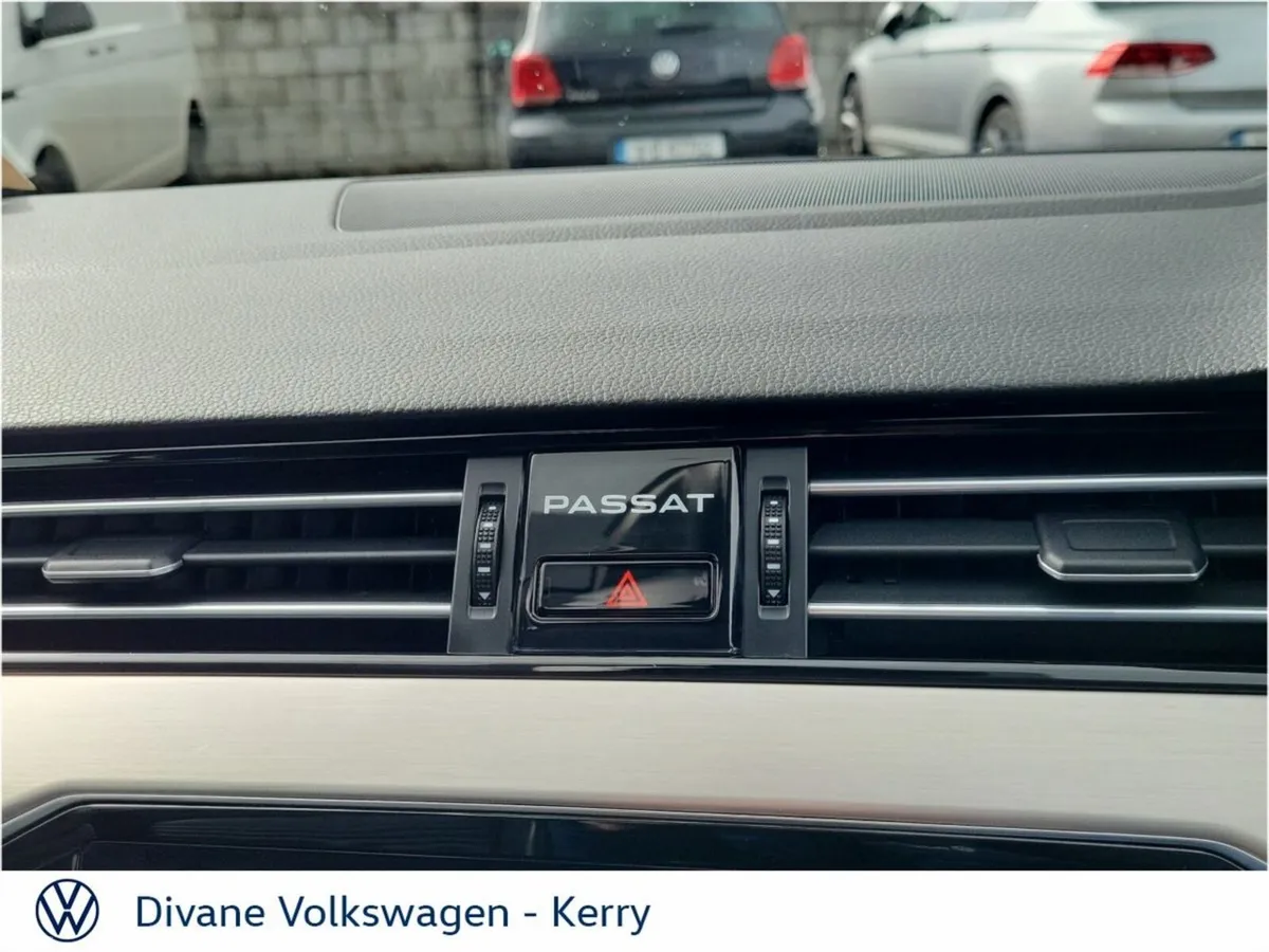 Volkswagen Passat Saloon, Diesel, 2020, Black