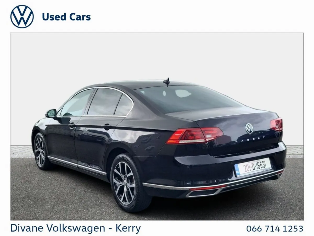Volkswagen Passat Saloon, Diesel, 2020, Black