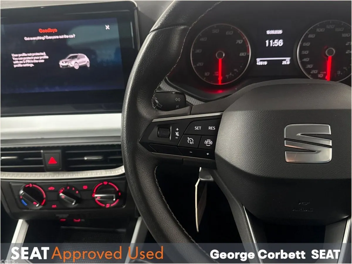 SEAT Arona SUV, Petrol, 2023, Grey