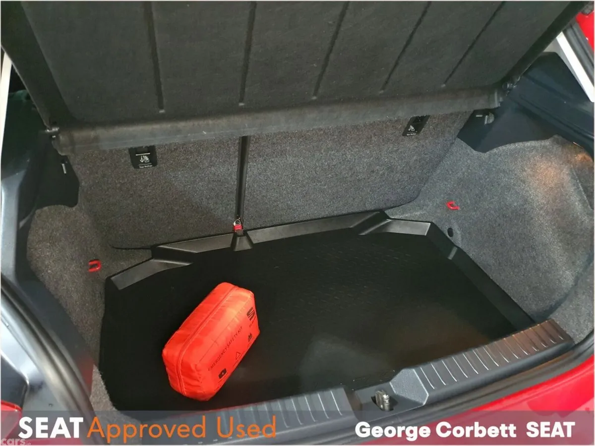 SEAT Ibiza Hatchback, Petrol, 2023, Red