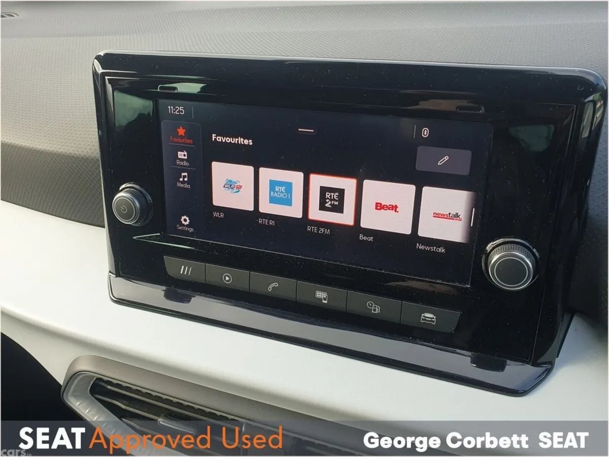 SEAT Ibiza Hatchback, Petrol, 2023, Red