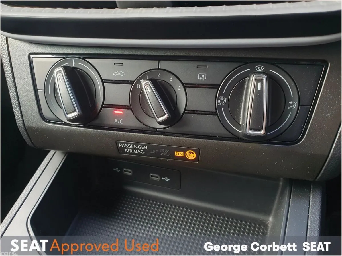 SEAT Ibiza Hatchback, Petrol, 2023, Red