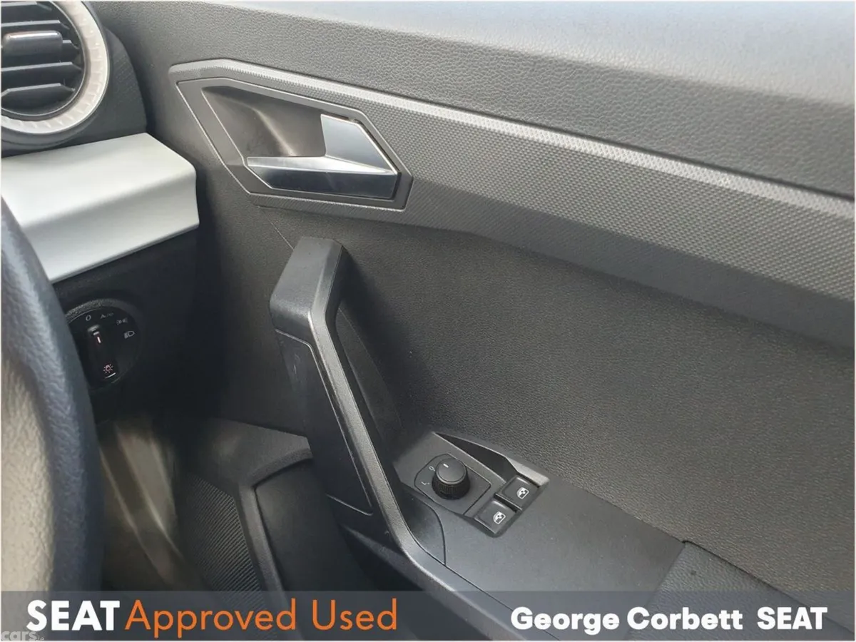 SEAT Ibiza Hatchback, Petrol, 2023, Red