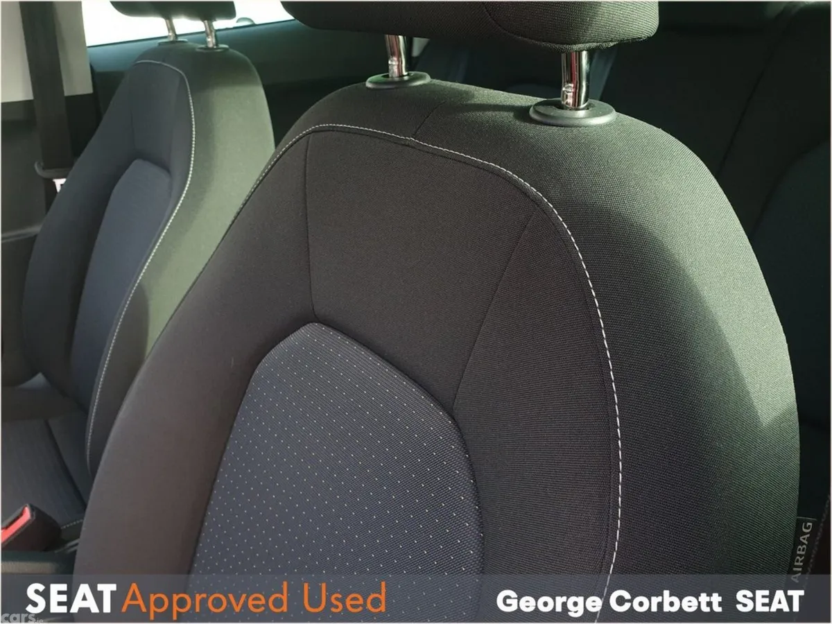 SEAT Ibiza Hatchback, Petrol, 2023, Red