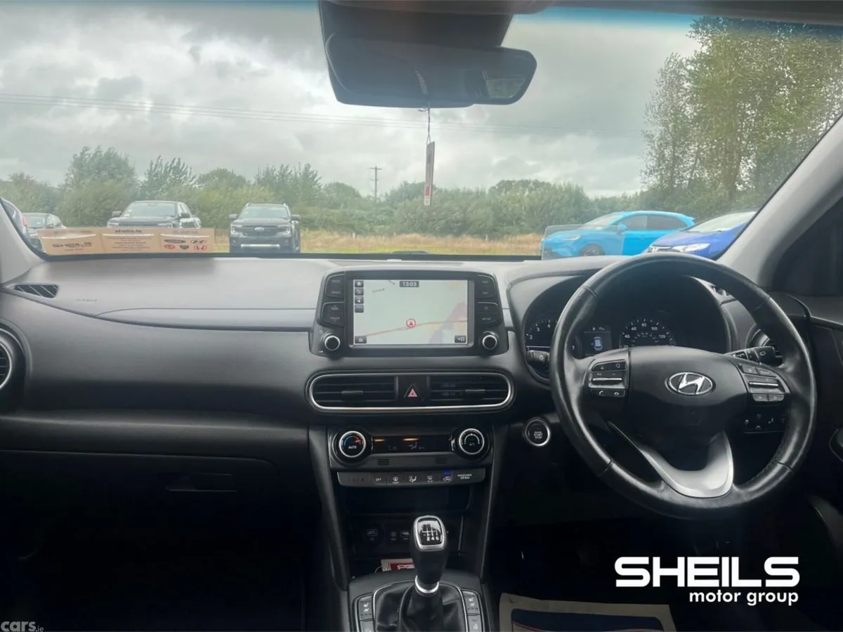 Hyundai KONA Hatchback, Petrol, 2019, Black