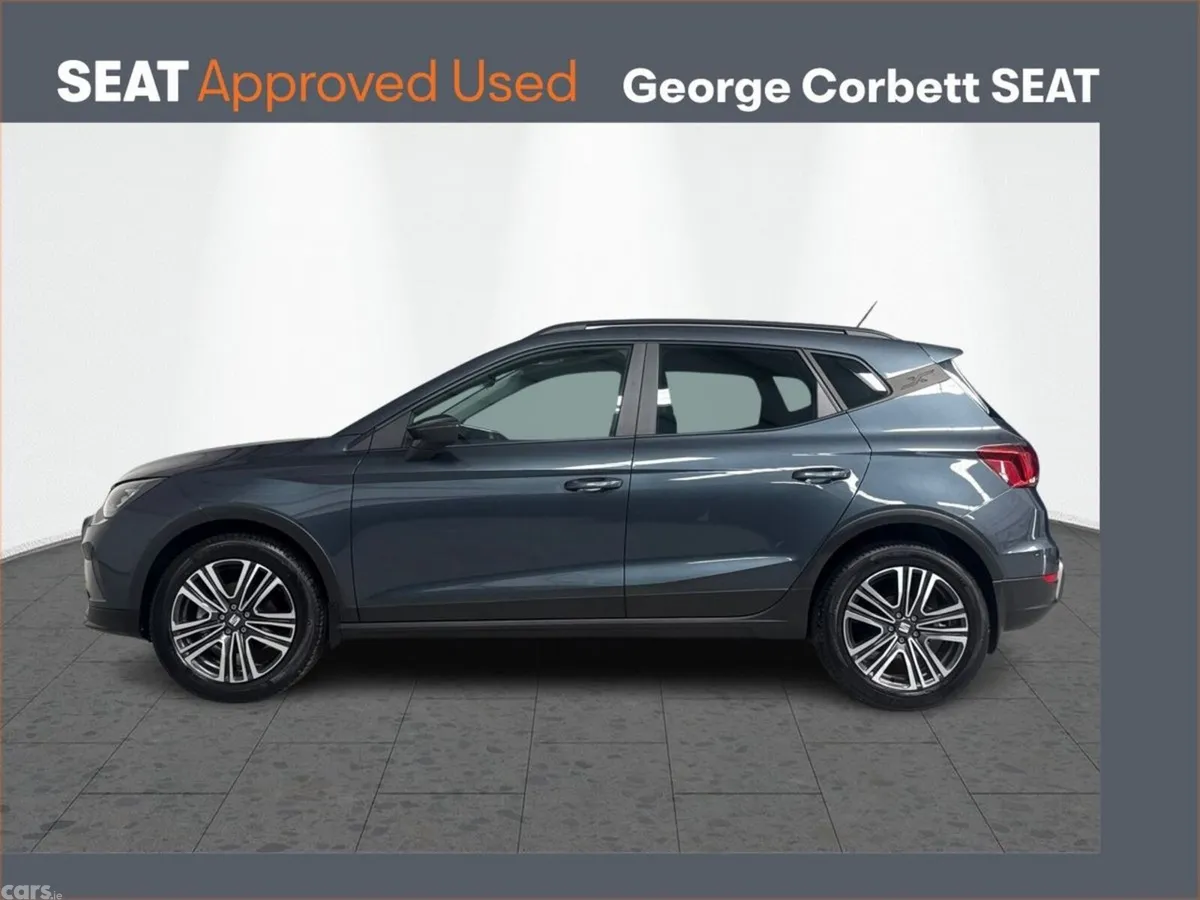 SEAT Arona SUV, Petrol, 2023, Grey