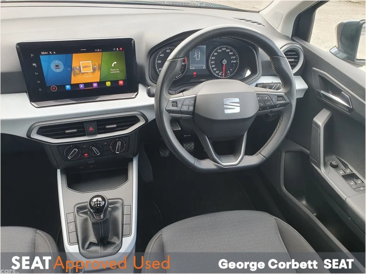 SEAT Arona SUV, Petrol, 2023, Grey