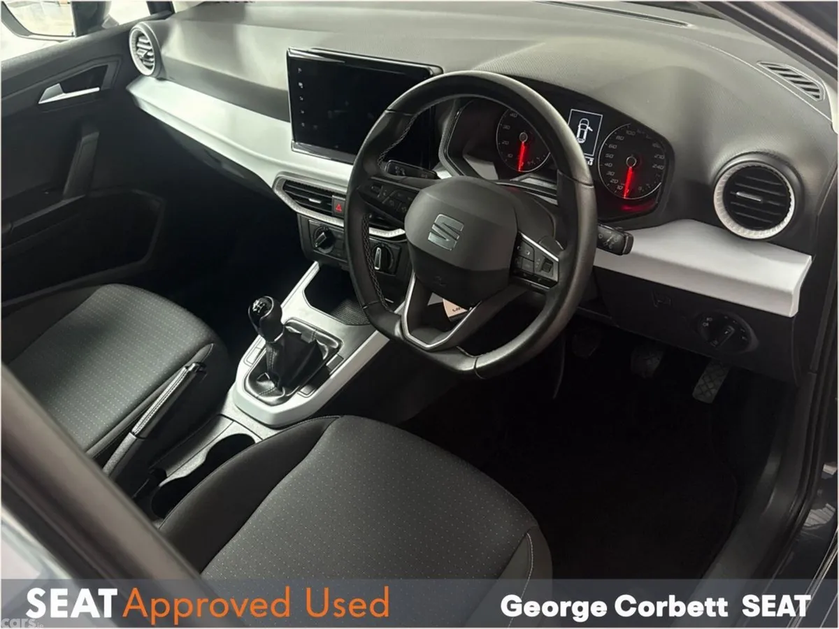 SEAT Arona SUV, Petrol, 2023, Grey