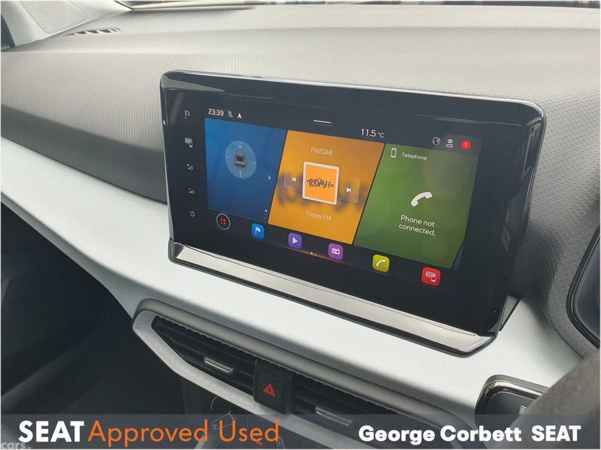 SEAT Arona SUV, Petrol, 2023, Grey