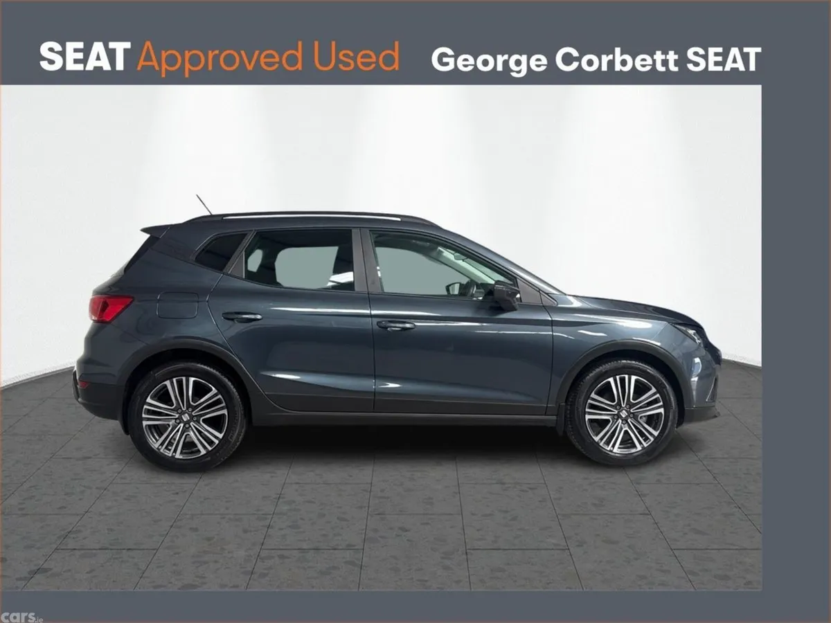 SEAT Arona SUV, Petrol, 2023, Grey
