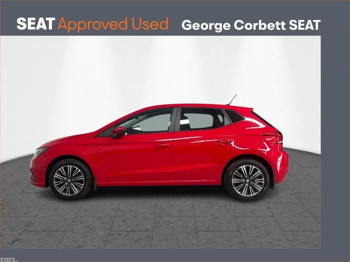 SEAT Ibiza Hatchback, Petrol, 2023, Red