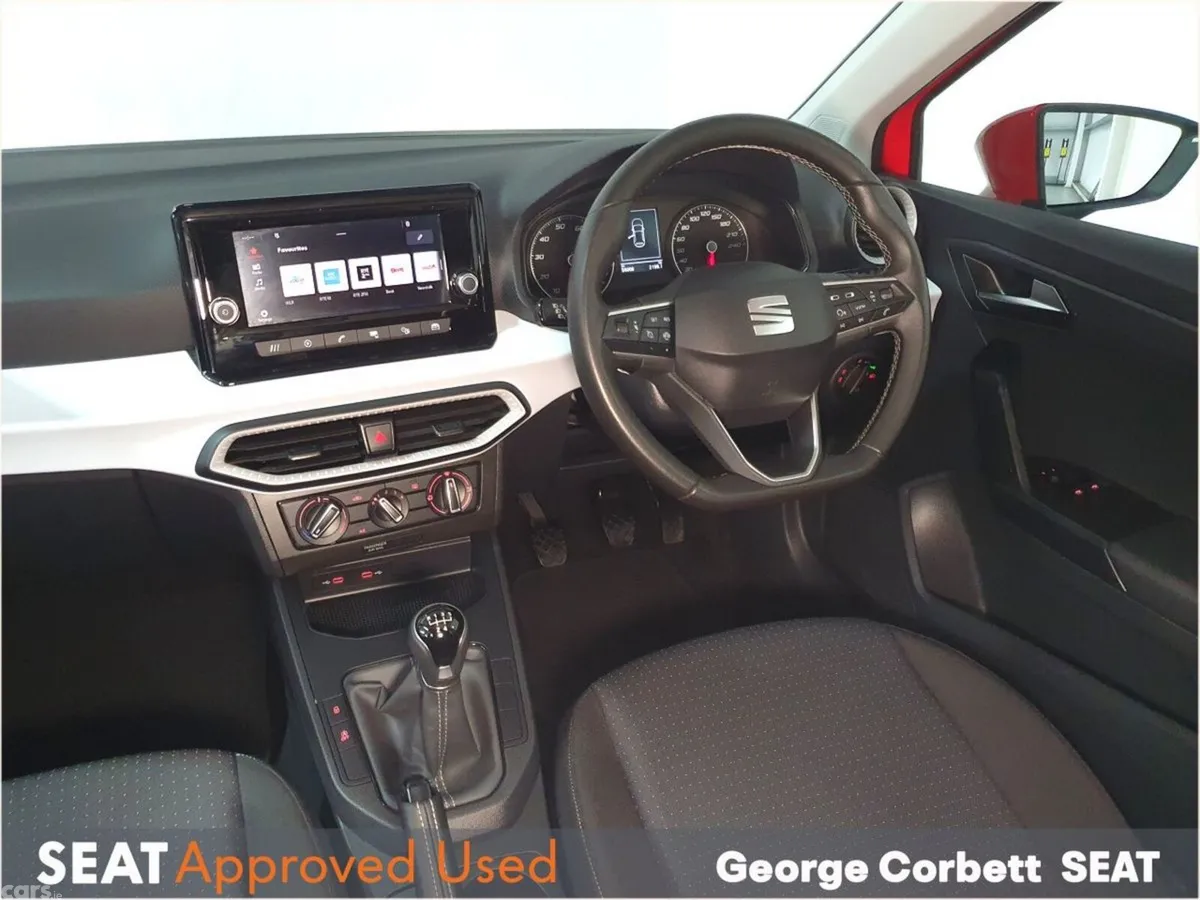 SEAT Ibiza Hatchback, Petrol, 2023, Red