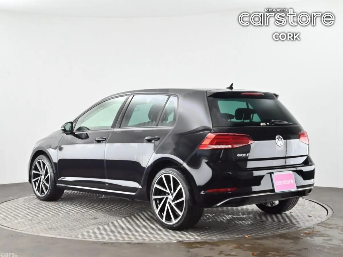 Volkswagen Golf Hatchback, Petrol, 2019, Black