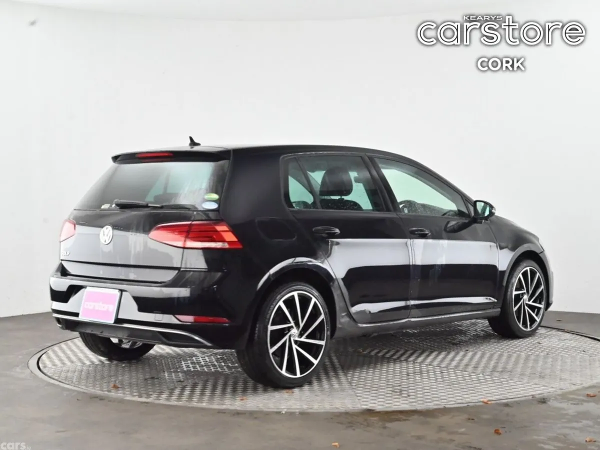 Volkswagen Golf Hatchback, Petrol, 2019, Black