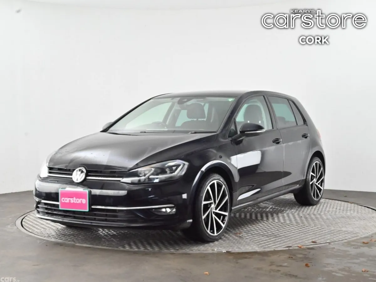 Volkswagen Golf Hatchback, Petrol, 2019, Black