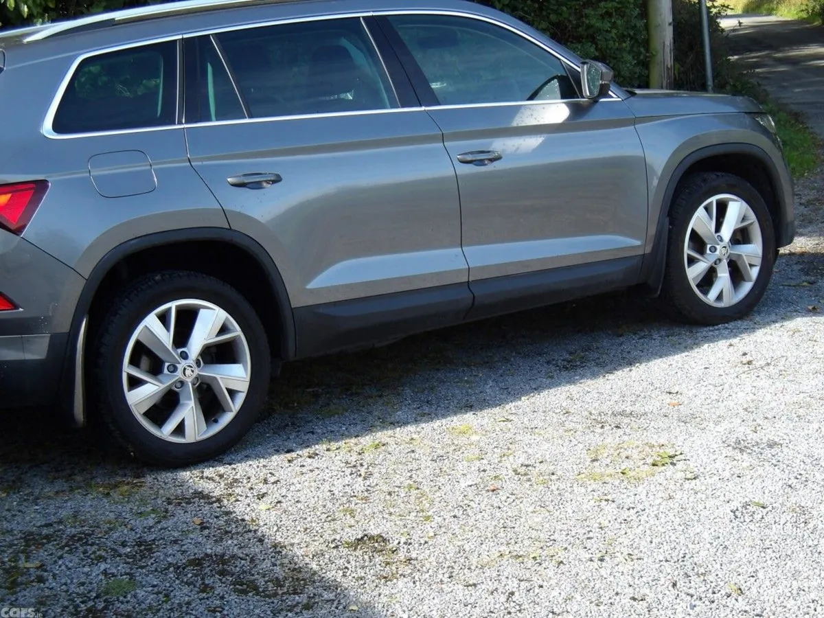 Skoda Kodiaq SUV, Diesel, 2022, Grey