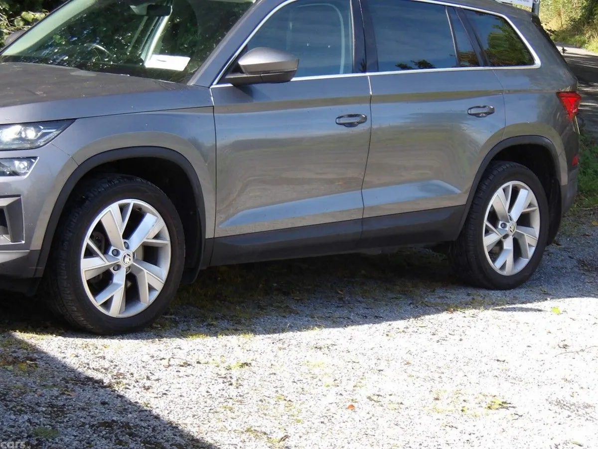 Skoda Kodiaq SUV, Diesel, 2022, Grey