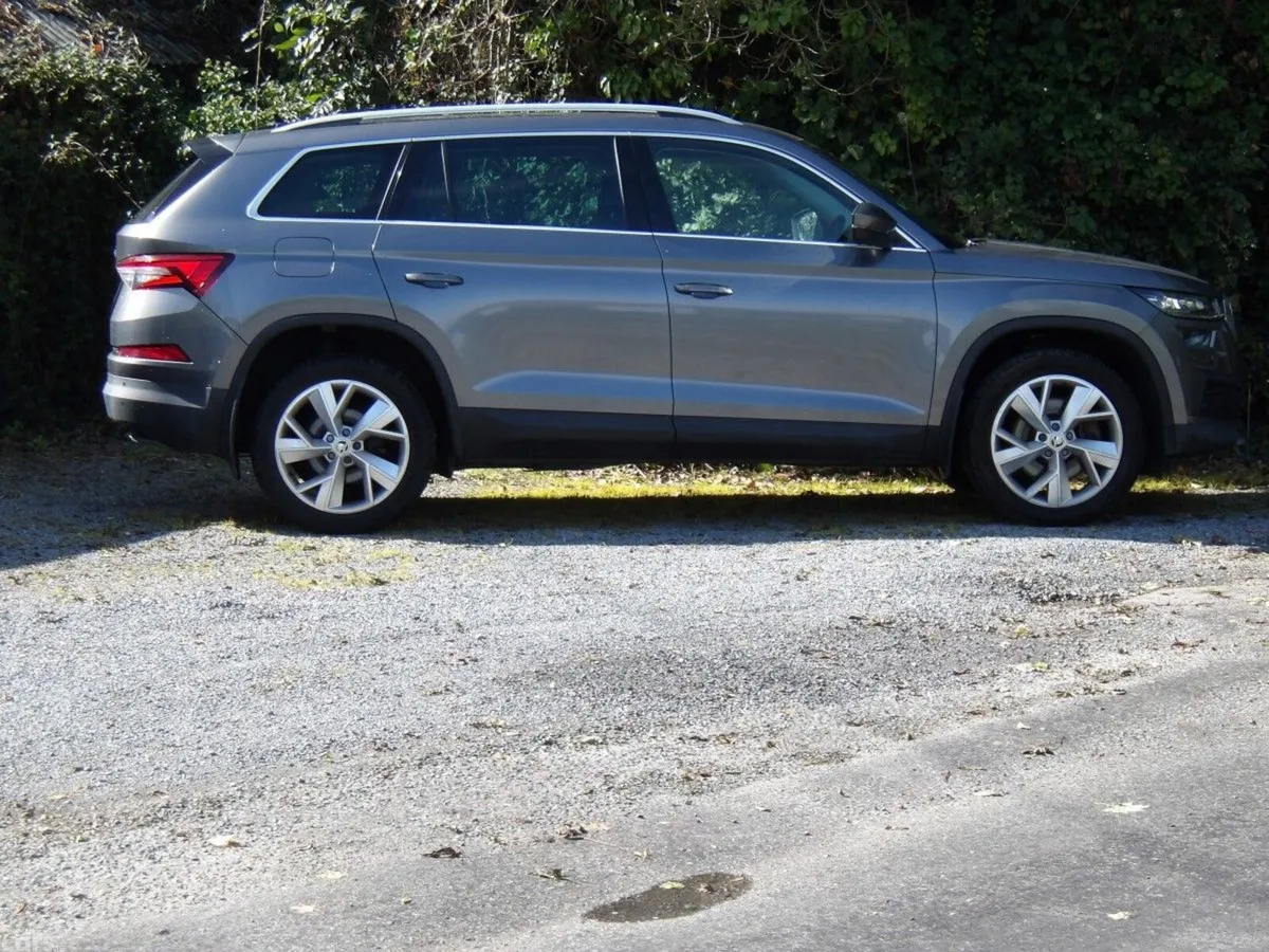 Skoda Kodiaq SUV, Diesel, 2022, Grey