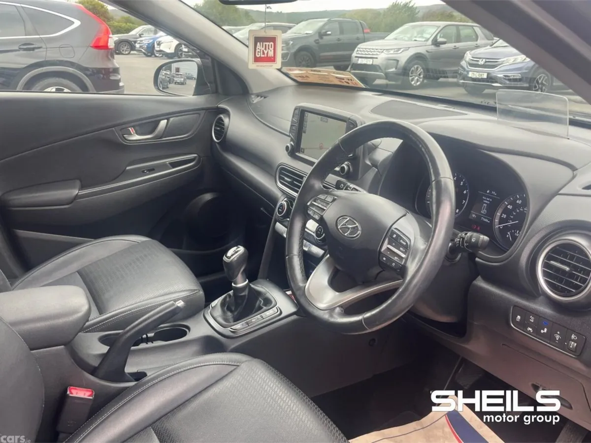 Hyundai KONA Hatchback, Petrol, 2019, Black
