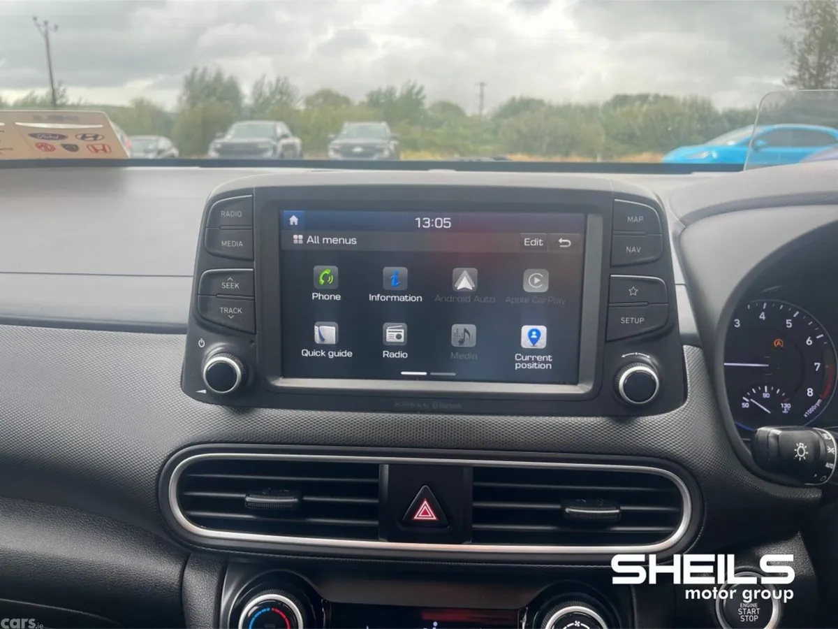 Hyundai KONA Hatchback, Petrol, 2019, Black