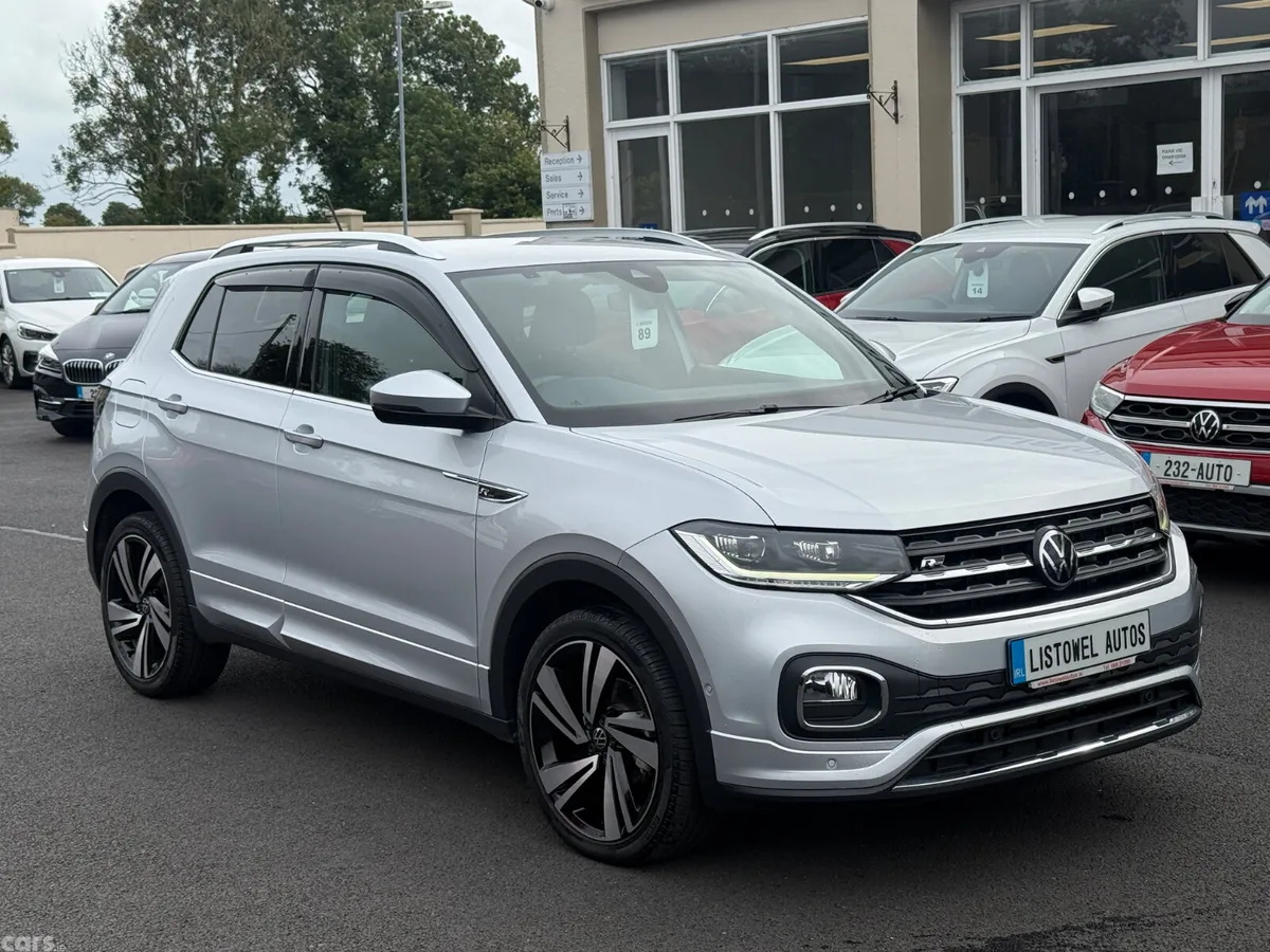 Volkswagen T-Cross SUV, Petrol, 2021, Silver
