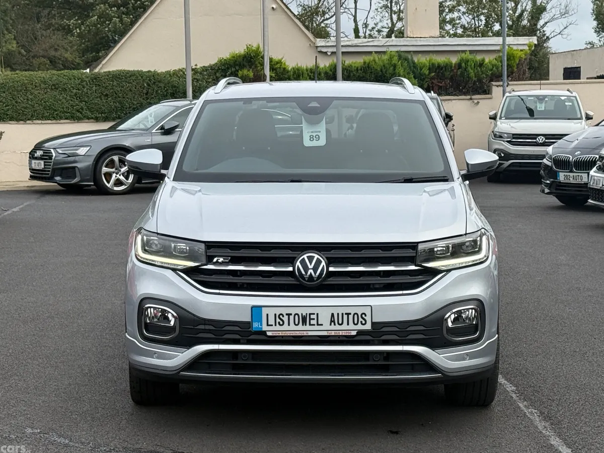 Volkswagen T-Cross SUV, Petrol, 2021, Silver