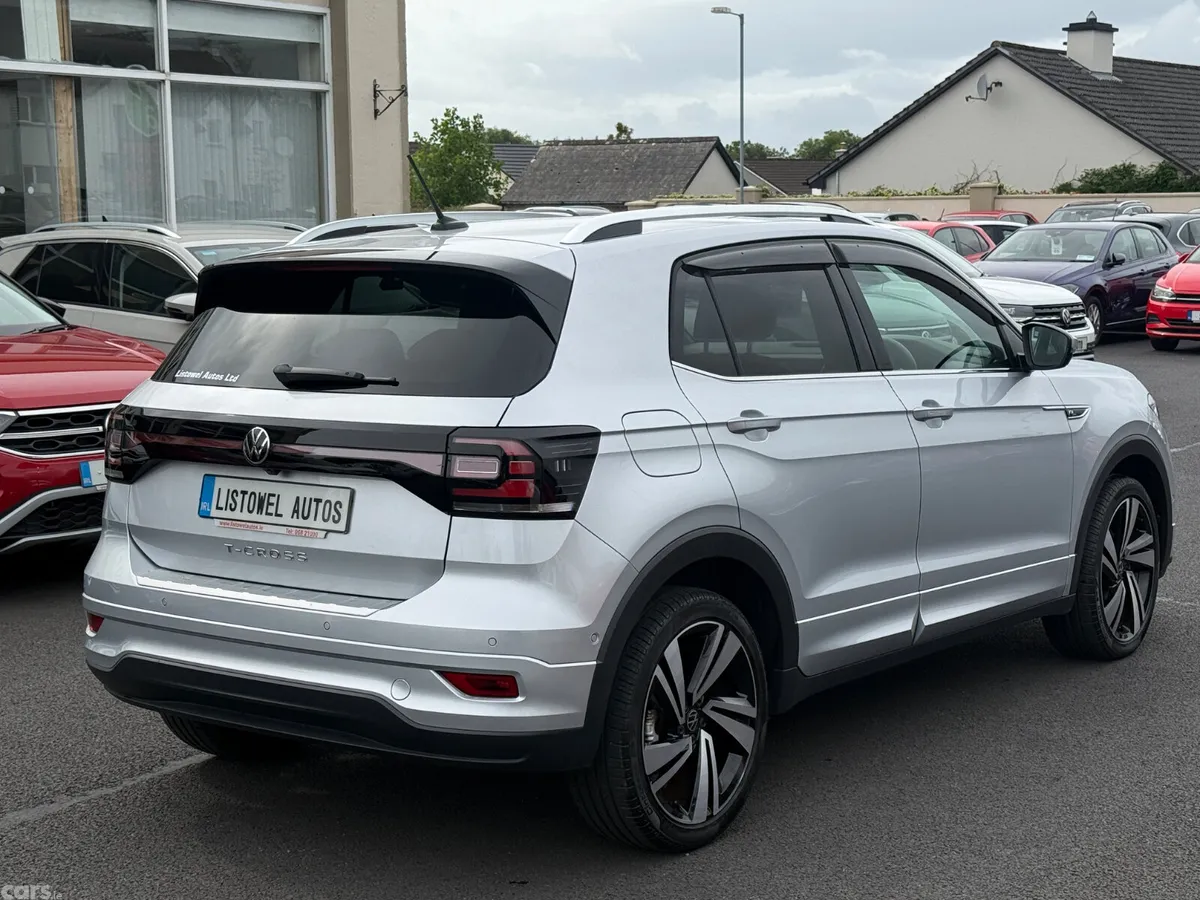 Volkswagen T-Cross SUV, Petrol, 2021, Silver