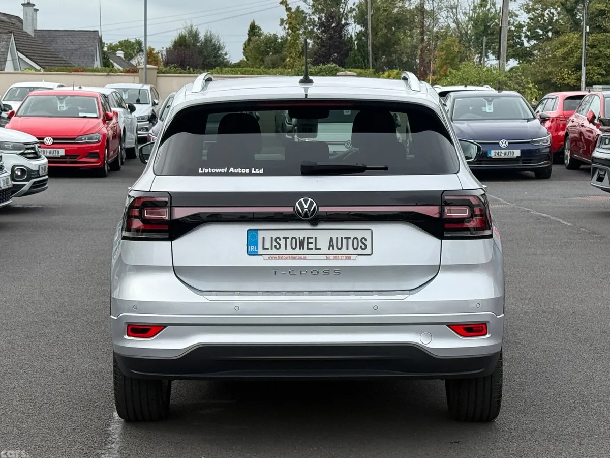 Volkswagen T-Cross SUV, Petrol, 2021, Silver