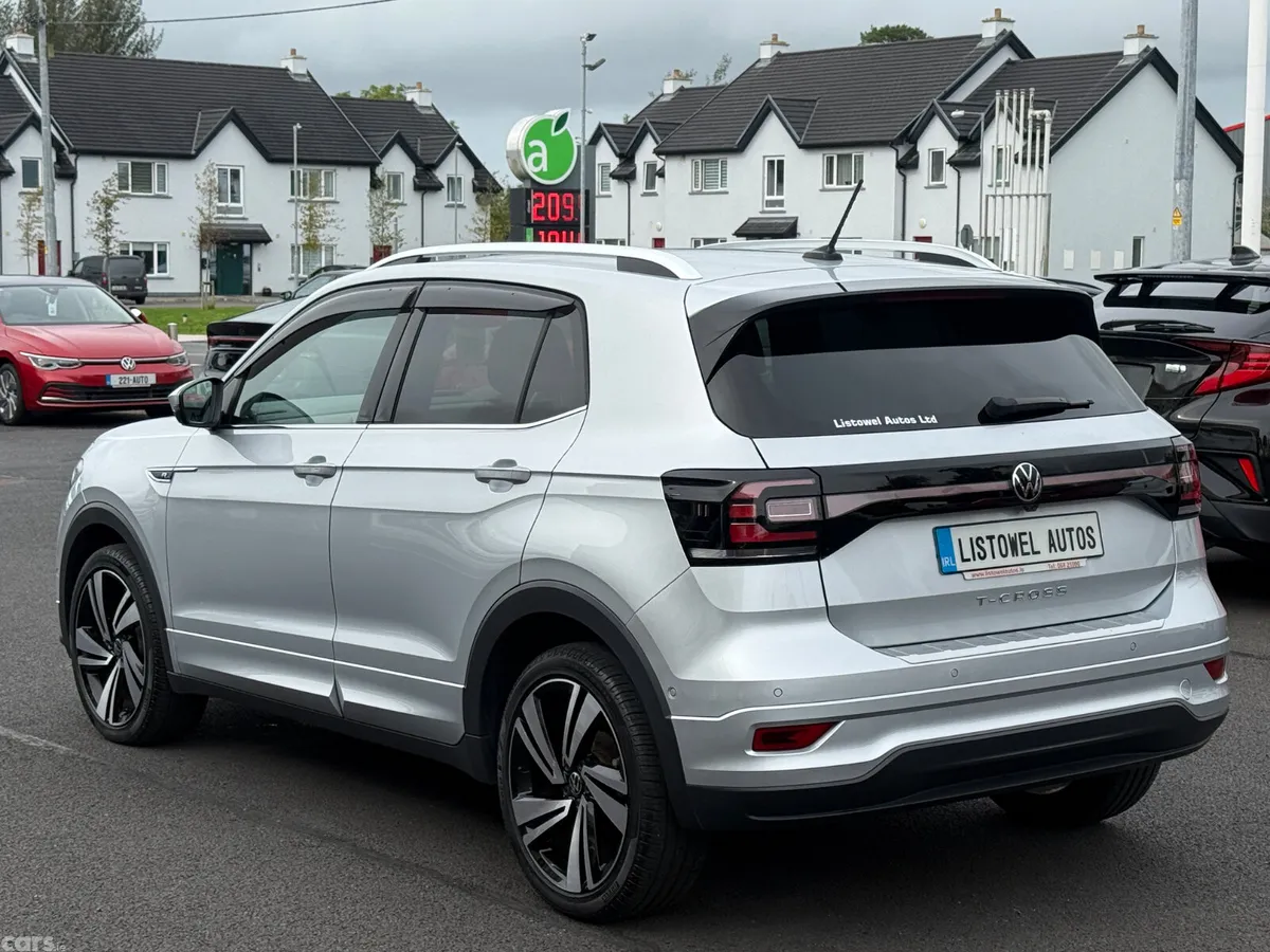 Volkswagen T-Cross SUV, Petrol, 2021, Silver