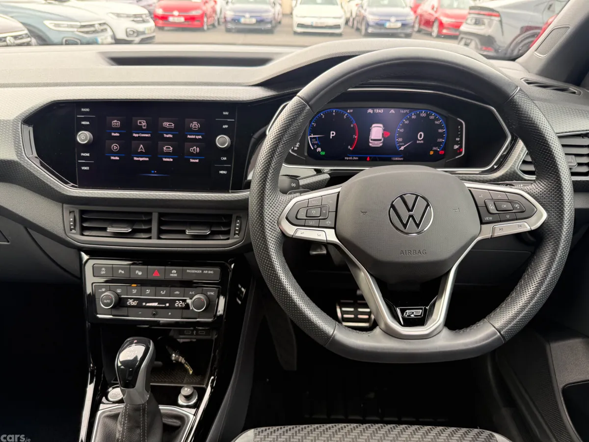 Volkswagen T-Cross SUV, Petrol, 2021, Silver